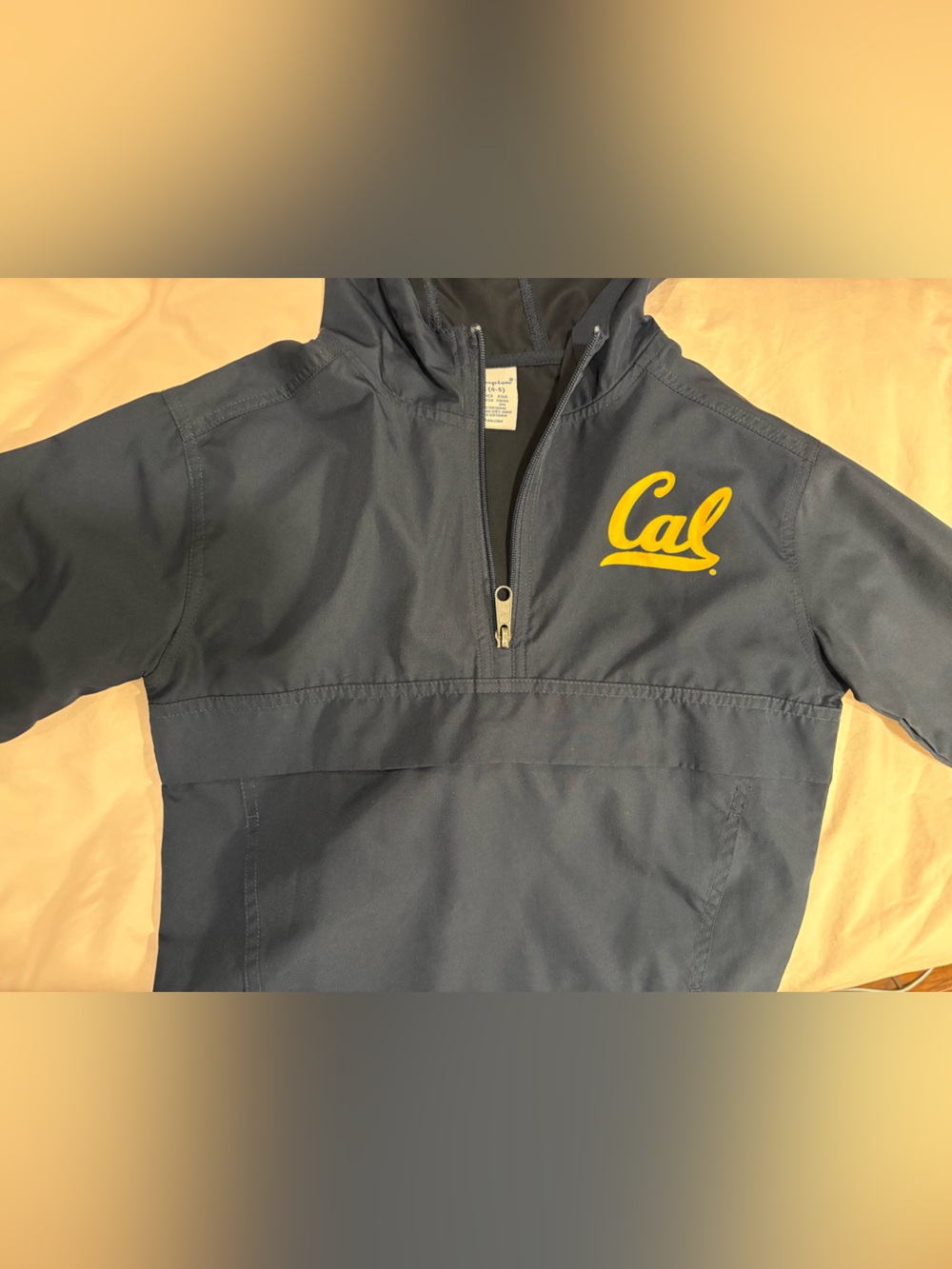 Cal Bears Hooded Pullover Jacket